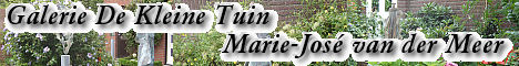 Galerie De Kleine Tuin - Marie-Jos&eacute; van der Meer